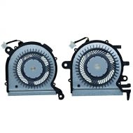 Rangale Replacement CPU and GPU Cooling Fan Intended for H-P Eliteboo-k Folio 1040 G3 Series Laptop
