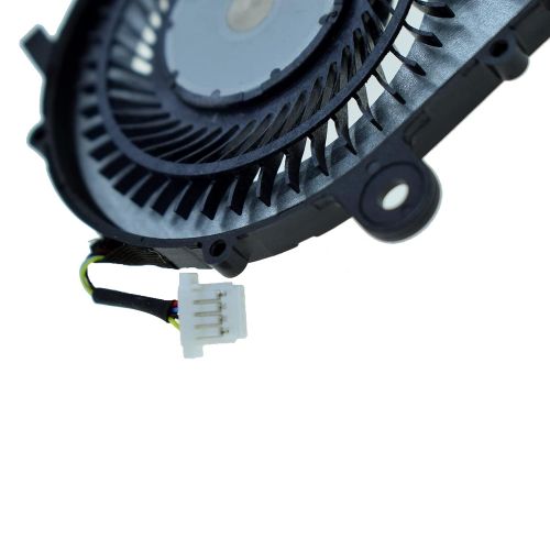  Rangale Replacement CPU and GPU Cooling Fan Intended for H-P Eliteboo-k Folio 1040 G3 Series Laptop