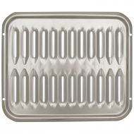 Range Kleen Porcelain Stick-Free Broiler Pan With Chrome Grill