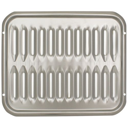  Range Kleen Porcelain Stick-Free Broiler Pan With Chrome Grill