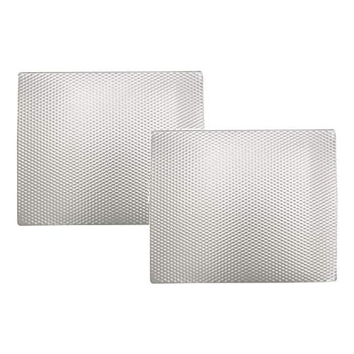  Range Kleen Silver Counter/Table Protector Mat - 14 x 17 Inches - 2 Pack