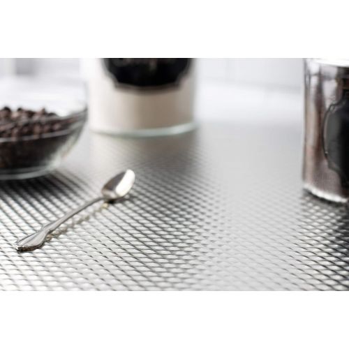  Range Kleen Silver Counter/Table Protector Mat - 14 x 17 Inches - 2 Pack