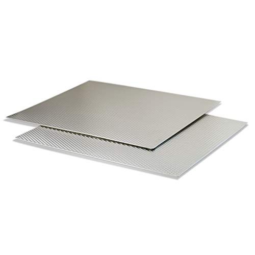  Range Kleen Silver Counter/Table Protector Mat 17 x 20 2 Pack