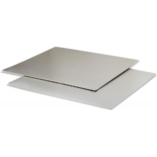  Range Kleen Silver Counter/Table Protector Mat 17 x 20 2 Pack