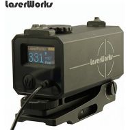 LaserWorks LE-032 Riflescope Mate rangefinder 700M Mini Tactical Outdoor Hunting Shooting Rangefinder Archery Crossbow Sight Target Scope