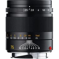 Leica SUMMARIT-M 75mm f2.5 (E46) Ultra Compact Short Telephoto Lens