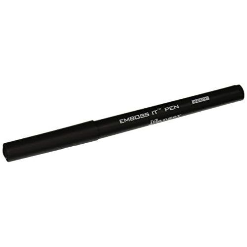  Ranger EMP20653 Inkssentials Embossing Pens, 2-Pack, Black and Clear