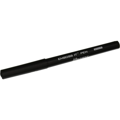  Ranger EMP20653 Inkssentials Embossing Pens, 2-Pack, Black and Clear