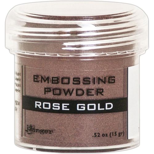  Ranger Rose Gold Metallic Embossing Powder