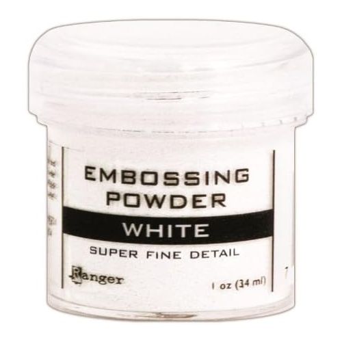  Ranger Embossing Powder, .60 oz, White