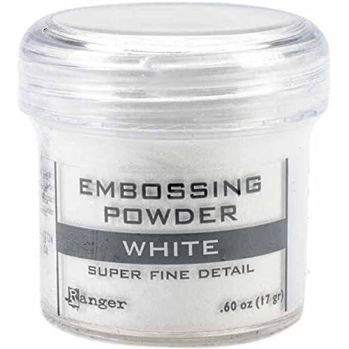  Ranger Embossing Powder, .60 oz, White