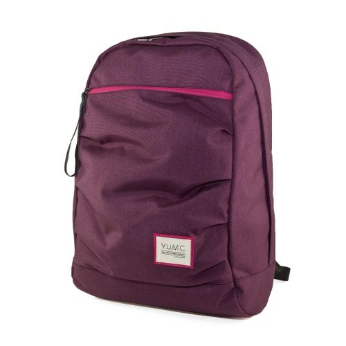  YUMC School Travel Organizer Ranipaks Shoulder 15.6 Inch Backpack Bag, Navy Blue/Overcast Sea, One Size