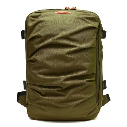  YUMC School Organizer Shoulder 15.6 Inch Ranipak Wave Design Backpack Bag, Olive/Olive Green, One Size