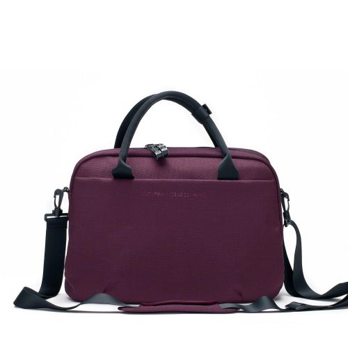  YUMC Satchel 13 Inch Fashion Carrying Case Laptop Tablet Ranipak Bag, Awaken of Dahlia/Purple, One Size