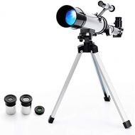 [아마존베스트]-Service-Informationen Ranipobo Astronomical Telescope Zoom 90X HD Monocular Outdoor Space Telescope 360/50mm Astronomical Telescope for Refractor Telescope with Tripod for Children Beginners