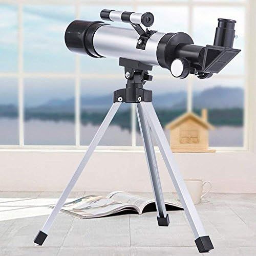  [아마존베스트]-Service-Informationen Ranipobo Astronomical Telescope Zoom 90X HD Monocular Outdoor Space Telescope 360/50mm Astronomical Telescope for Refractor Telescope with Tripod for Children Beginners