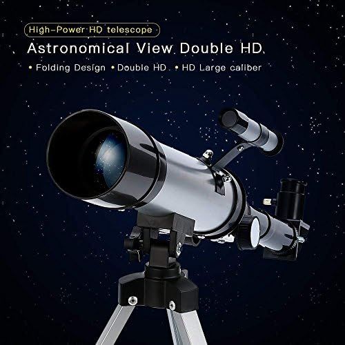  [아마존베스트]-Service-Informationen Ranipobo Astronomical Telescope Zoom 90X HD Monocular Outdoor Space Telescope 360/50mm Astronomical Telescope for Refractor Telescope with Tripod for Children Beginners