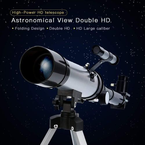  [아마존베스트]-Service-Informationen Ranipobo Astronomical Telescope Zoom 90X HD Monocular Outdoor Space Telescope 360/50mm Astronomical Telescope for Refractor Telescope with Tripod for Children Beginners