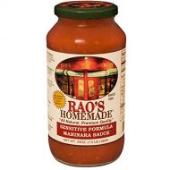 Raos Homemade All Natural Sensitive Formula Marinara Sauce, 24 Ounce (Pack of 4)