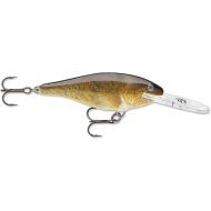 Rapala Shad Rap 05 Fishing lure, 2-Inch, Walleye