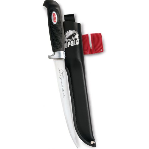  Rapala4 Soft Grip Fillet / Single Stage Sharpener / Sheath