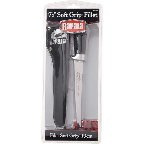  Rapala4 Soft Grip Fillet / Single Stage Sharpener / Sheath
