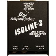 RapcoHorizon Isoline-3 Line Level ISO / Splitter Box