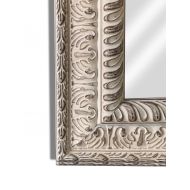 Raphael Rozen - Elegant - Modern - Classic - Vintage - Rustic - Hanging Framed Wall Mounted Mirror Off White Versaca (30x40)