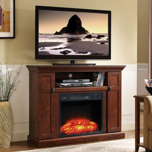  Raphael Rozen Electric Fireplace/TV Stand