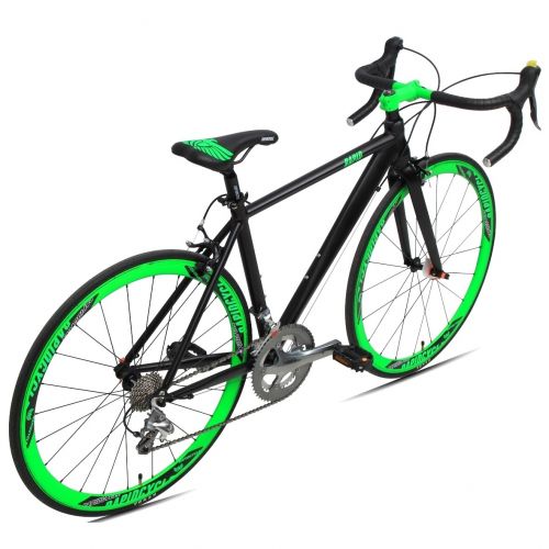  RapidCycle Grand 20-speed Unisex Road Bike with Shimano Groupset (2 Size Options)