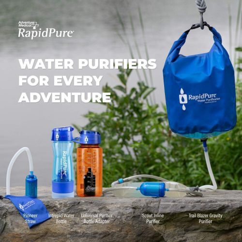  RapidPure Pioneer Personal Water Purifier Straw