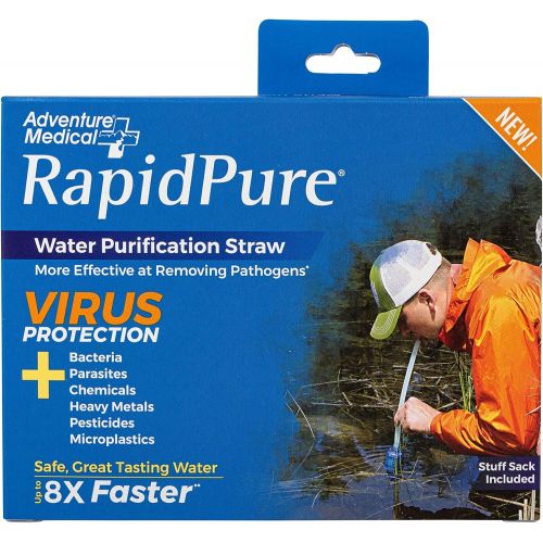  RapidPure Pioneer Personal Water Purifier Straw