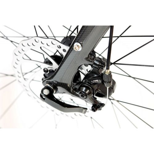  Windsor Rapide Disc Shimano Claris 24 Speed Disc Brake Carbon Fork Super Hybrid Bicycle Bike