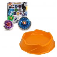 Beyblade Toy Set 4D Top Flight Rapidity Metal Fusion Fight String Launcher Grip