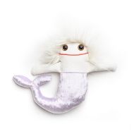 Raplapla Rag doll Oceane the Mermaid - Handmade plush, Baby lovey