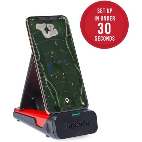  Rapsodo Mobile Launch Monitor for Golf Indoor and Outdoor Use with GPS Satellite View and Professional Level Accuracy, iPhone & iPad Only