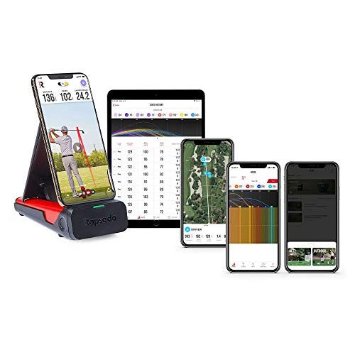  Rapsodo Mobile Launch Monitor for Golf | MLM | Pro-Level Accuracy | Video Replay | Shot Trace | “Best Outdoor Golf Launch Monitor Under $500” | “Official Launch Monitor of Golf Dig