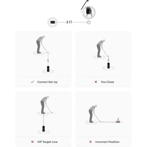  [무료배송]랩소도 골프 IOS 전용 모바일 모니터 분석기 Rapsodo Mobile Launch Monitor for Golf Indoor and Outdoor Use with GPS Satellite View and Professional Level Accuracy, iPhone & iPad Only