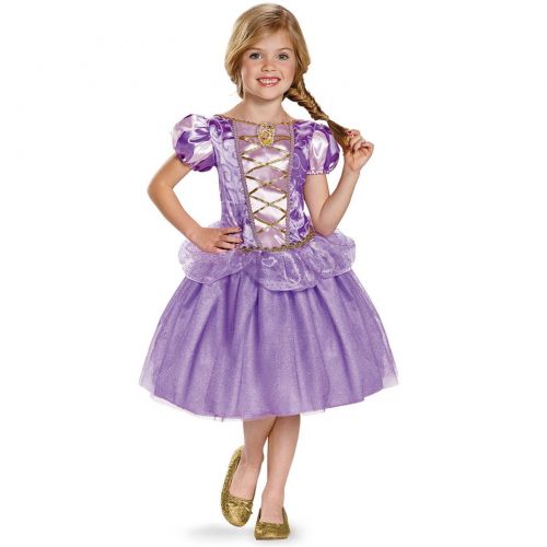  Disneys Tangled Rapunzel Classic Costume for Kids