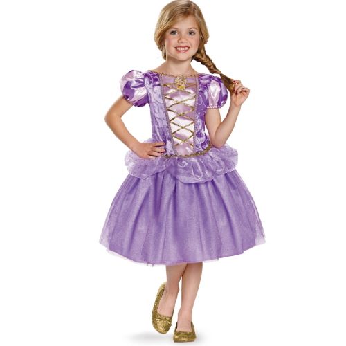  Disneys Tangled Rapunzel Classic Costume for Kids