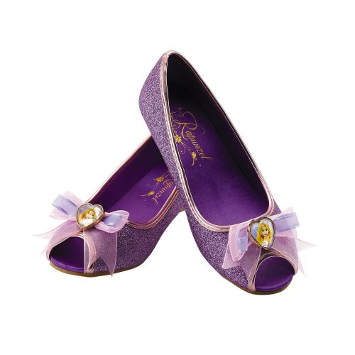  Rapunzel Disney Princess Tangled Prestige Shoes, 9/10 Small