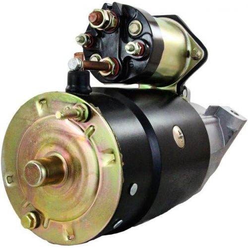  Rareelectrical STARTER MOTOR FITS OMC MARINE ENGINE 2.5 3.0 3.8 4.3 5.0 5.7 50-99417A2 5079823A1 50-69864A1 50-79822A1 50-79823A1 50-99417A2