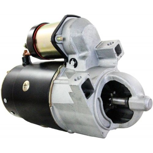  Rareelectrical STARTER MOTOR FITS OMC MARINE ENGINE 2.5 3.0 3.8 4.3 5.0 5.7 50-99417A2 5079823A1 50-69864A1 50-79822A1 50-79823A1 50-99417A2