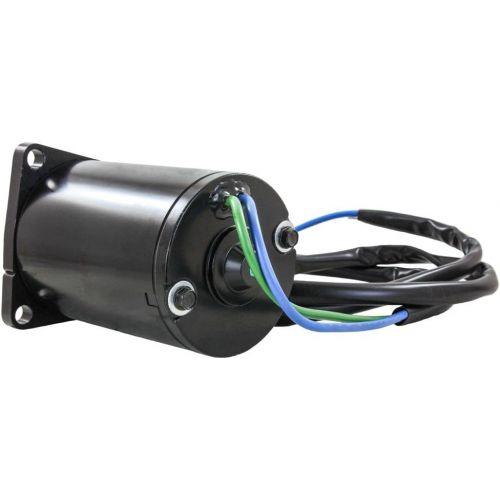  Rareelectrical NEW TILT TRIM MOTOR FITS 2002-2009 YAMAHA ENGINE LF225 LF250 LZ250 LZ300 69J-43880-00 60V-43880-00 60V438800000 69J4388000