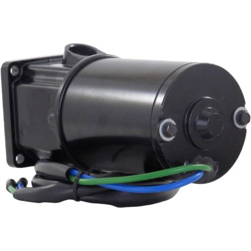  Rareelectrical New Tilt Trim MOTOR & Reservoir FITS Mercury Mariner Force 50-125hp 1-2 RAM System