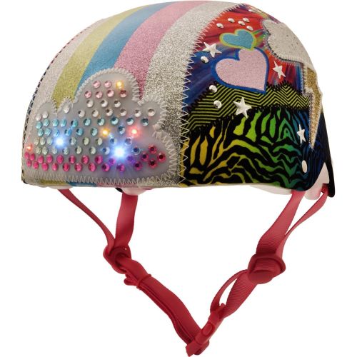  Raskullz Sparklez Child 5+ and Youth 8+ LED Helmets