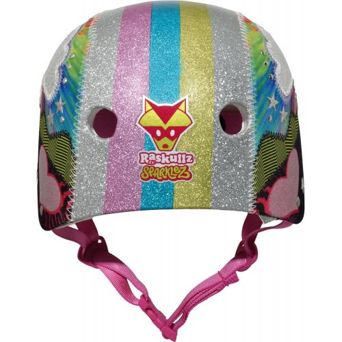  Raskullz Sparklez Child 5+ and Youth 8+ LED Helmets