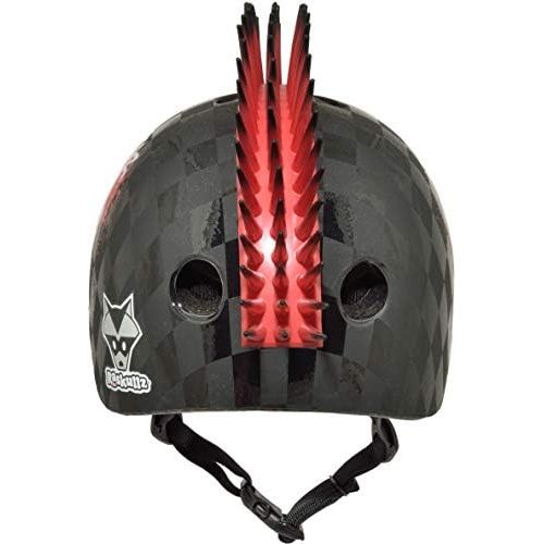  Raskullz Mohawk Toddler 3+ and Child 5+ Helmets