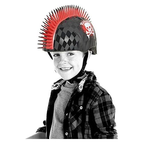  Raskullz Mohawk Toddler 3+ and Child 5+ Helmets