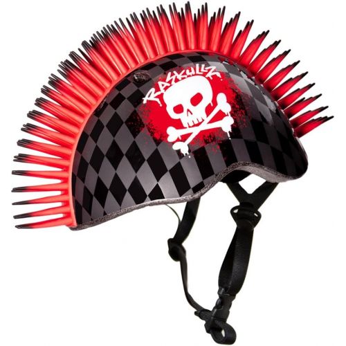  Raskullz Mohawk Toddler 3+ and Child 5+ Helmets